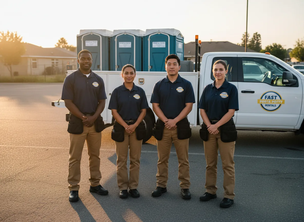 Standard Porta Potty Rentals company in Lincoln, DE